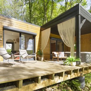 Cabane du chene – Vue de face