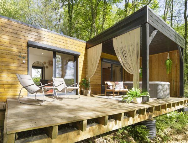 Cabane du chene - Vue de face