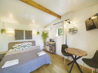 Cabane du Frêne – Évasion & Spa – vue 2