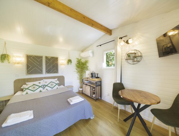 Cabane du frene - Chambre