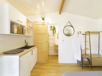 Cabane du Frêne – Évasion & Spa – vue 3
