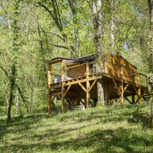 Cabane du frene – Vue en bas