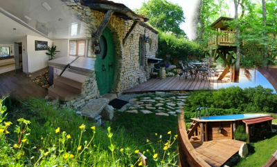 Gîtes Atypiques du Mas de Saillac