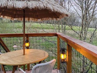 Cabane Feu de Forêt – vue 3