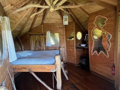 Cabane Le Vieux Chêne – vue 2