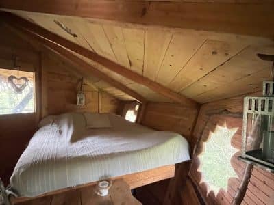 Cabane Le Berceau – vue 2