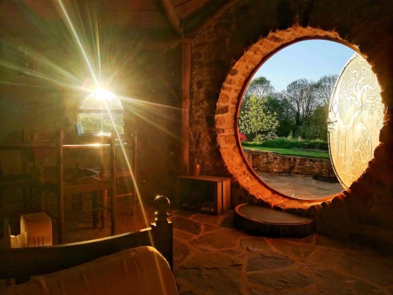 Le refuge des Hobbits – vue principale