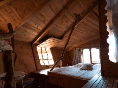 Cabane Le Canyon – vue 2
