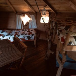 canyon intérieur lit simple