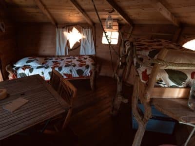 Cabane Le Canyon – vue 4