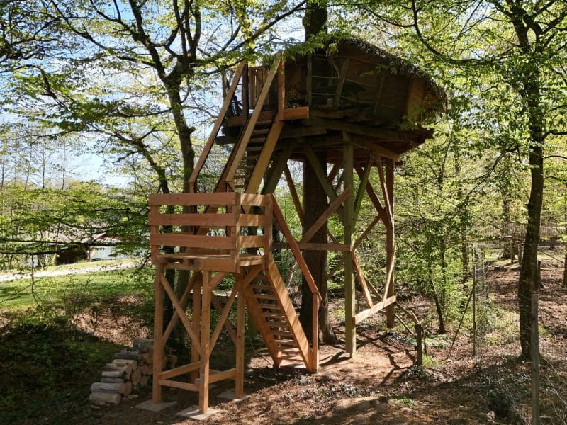 Cabane les Chasseurs – vue principale