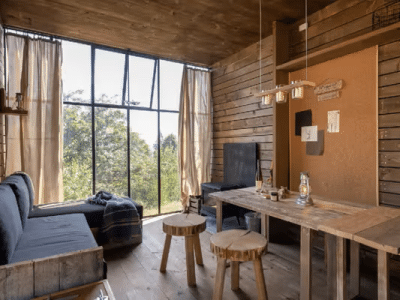 Cabane Cosy Nutchel pour 4 – vue 4