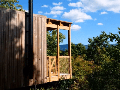 Cabane Cosy Nutchel pour 4 – vue 2