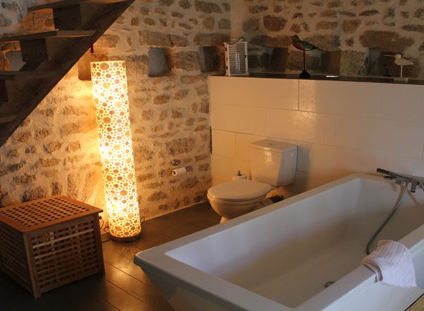 salle de bain pigeonnier