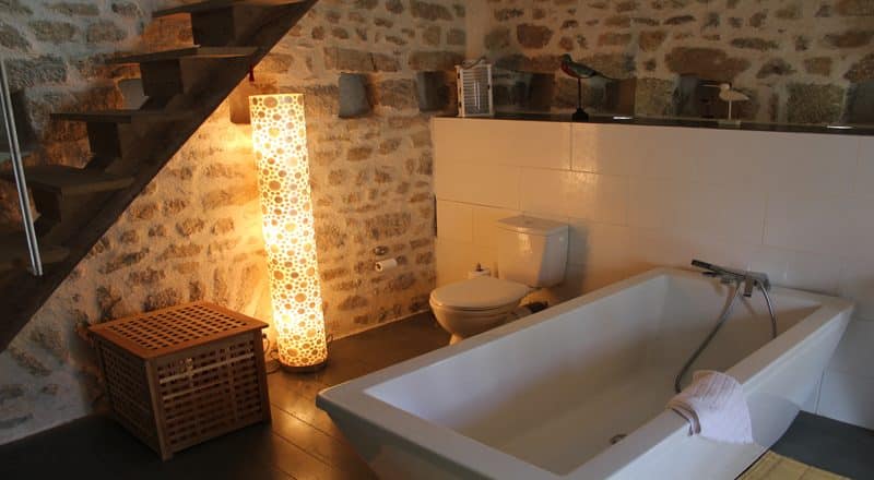 salle de bain pigeonnier