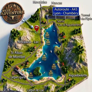 Carte pour site web