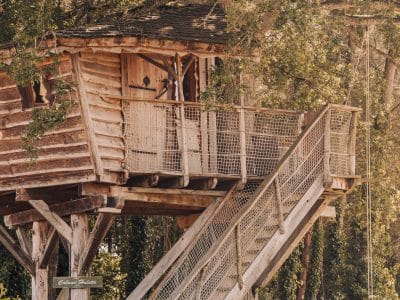Cabane Hulotte – La Chouette Cabane – vue 4