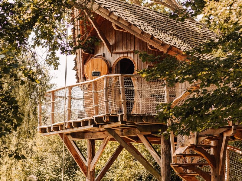 Cabane de l’Oural – La Chouette Cabane – vue principale