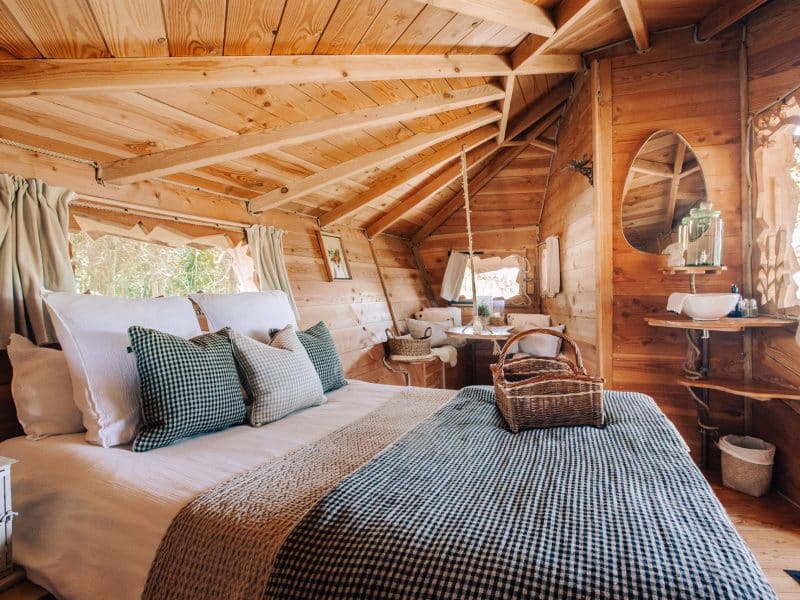 Cabane Hulotte – La Chouette Cabane – vue principale