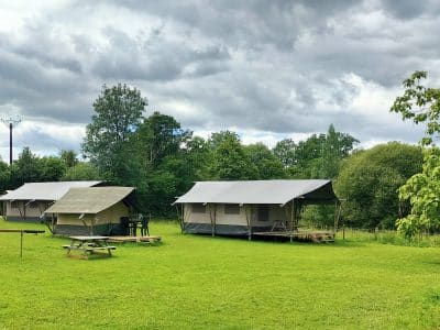 Tentes Lodge – vue 2