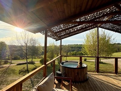 Cabane Minca – vue 2