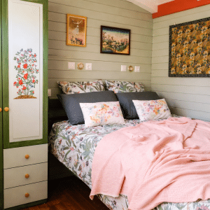 Chambre roulotte