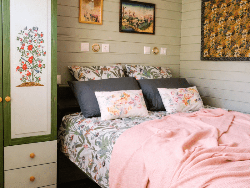 Chambre roulotte