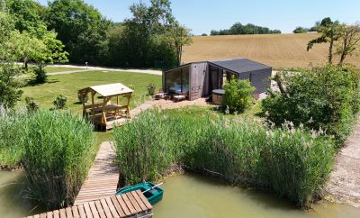 Cabane Spa Bois Flotté