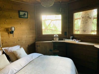 Cabane dans les Arbres de Valmo Insolite – vue 4