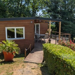 Le lodge sur pilotis