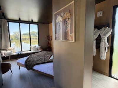 Cabane Spa Loggy – vue 3