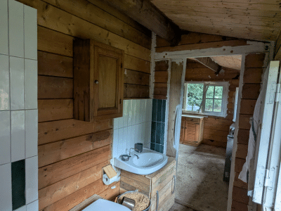 Datcha en Brocéliande – vue 3