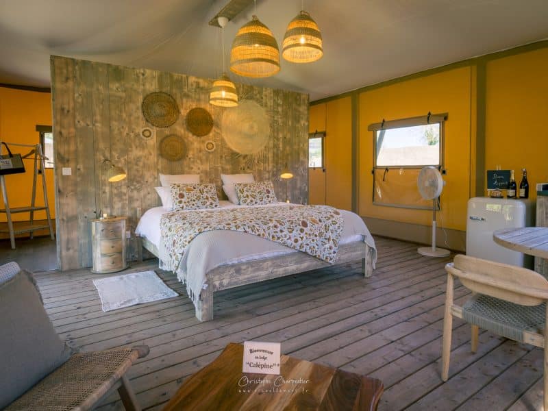 Lodge Calépine – vue principale