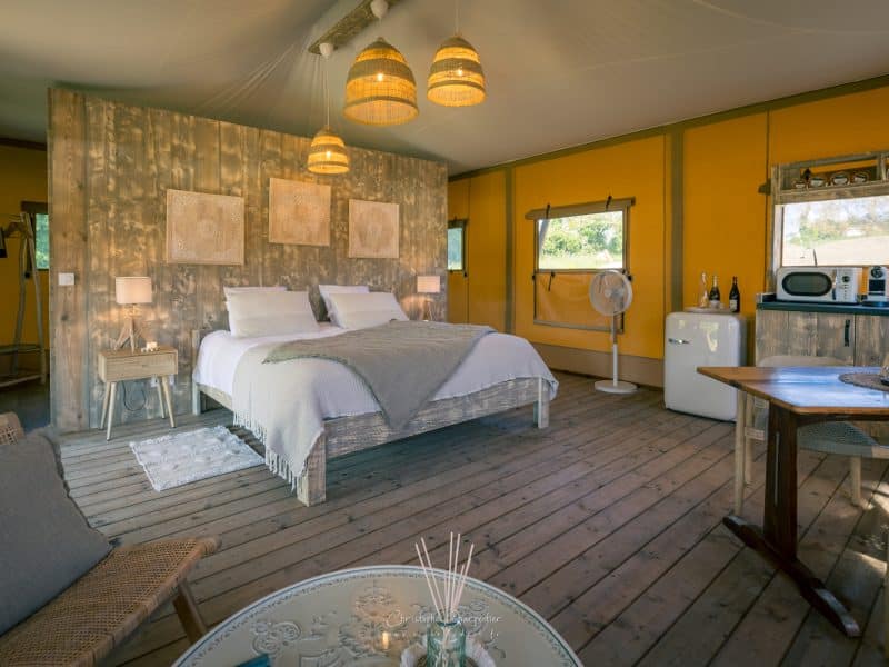 Lodge Chênaie – vue principale