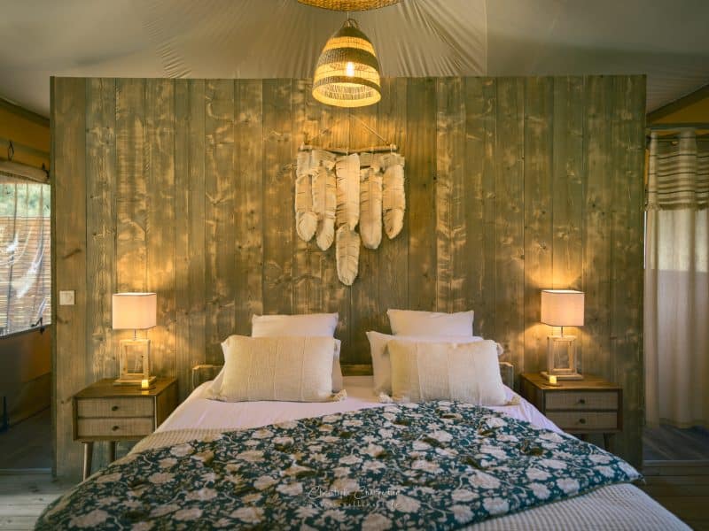 Lodge Divine – vue principale