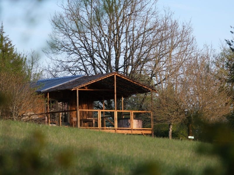 Cabane Minca – vue principale