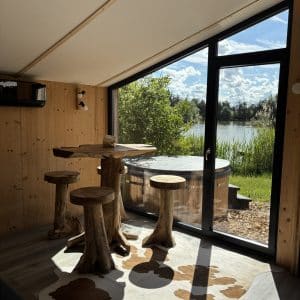 chambre bois flotté