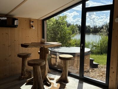 Cabane Spa Bois Flotté – vue 4