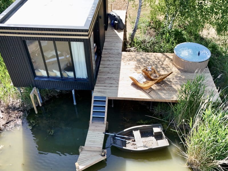 Cabane Spa Loggy – vue principale