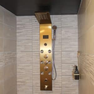 douche sauna cp