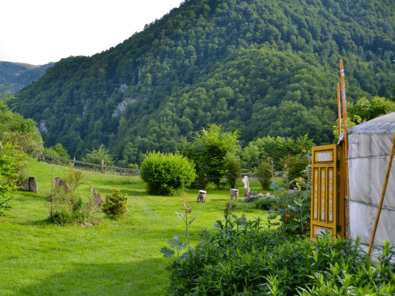 Grande Yourte – vue principale