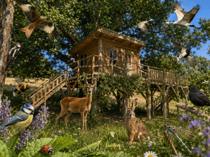 montage cabane animaux