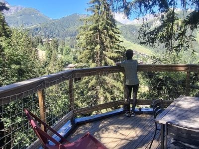 Cabane dans les Arbres de Valmo Insolite – vue 3