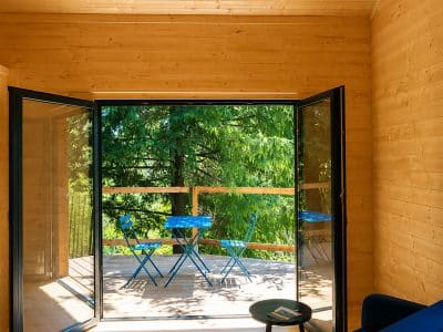 Cabane “Le Refuge pour deux” – vue 4