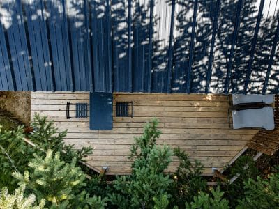 Cabane “Le Refuge pour deux” – vue 3
