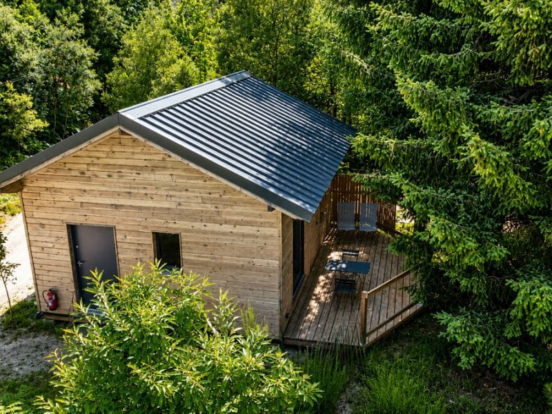 Cabane “Le Refuge pour deux” – vue principale