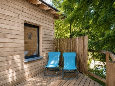 Cabane “Le Refuge pour deux” – vue 2
