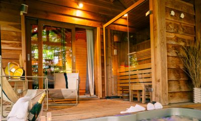Cyprès si haut – Cabane et Spa