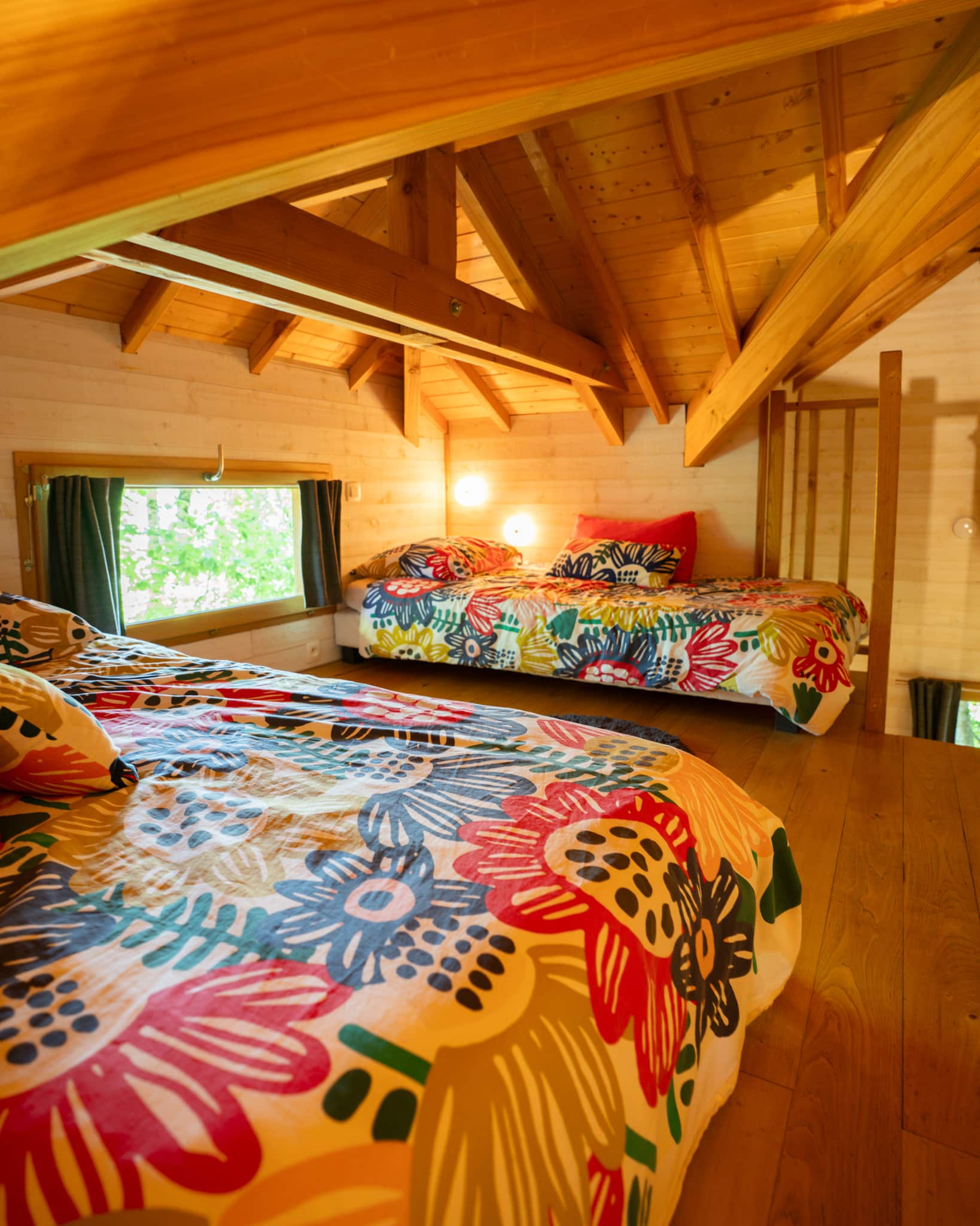 Cyprès si haut – Cabane et Spa à Saint-Mexant