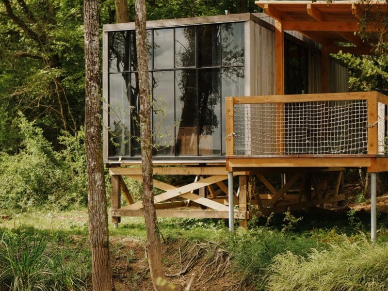 Cabane Cosy NUTCHEL pour 6 – vue principale